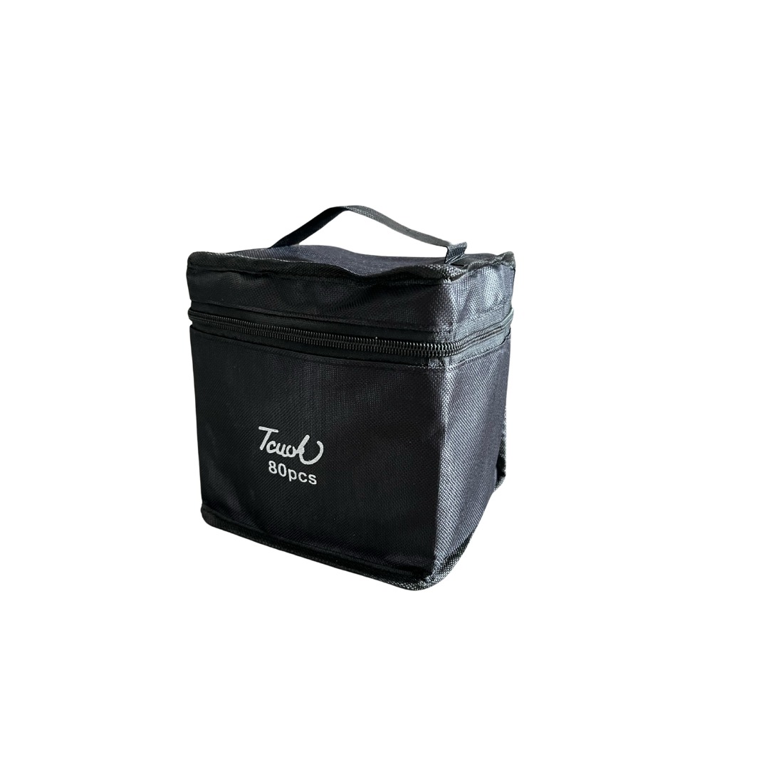 Miniatura 4 de MARCADORES DOBLE PUNTA X80